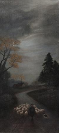 Artist Unknown, (early 20th century), The Shepherd