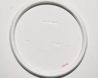 A set of ten Wedgwood pink shell-form porcelain plates, England, bearing date mark for 1877-1878