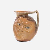Martin Brothers (English, active 1873-1914) Double-Sided Face Jug, Martin Brothers, UK, 1902