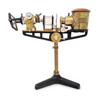 A Flatters & Garnett Brass Precision Microprojector