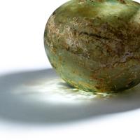 A Roman Glass Cinerary Urn