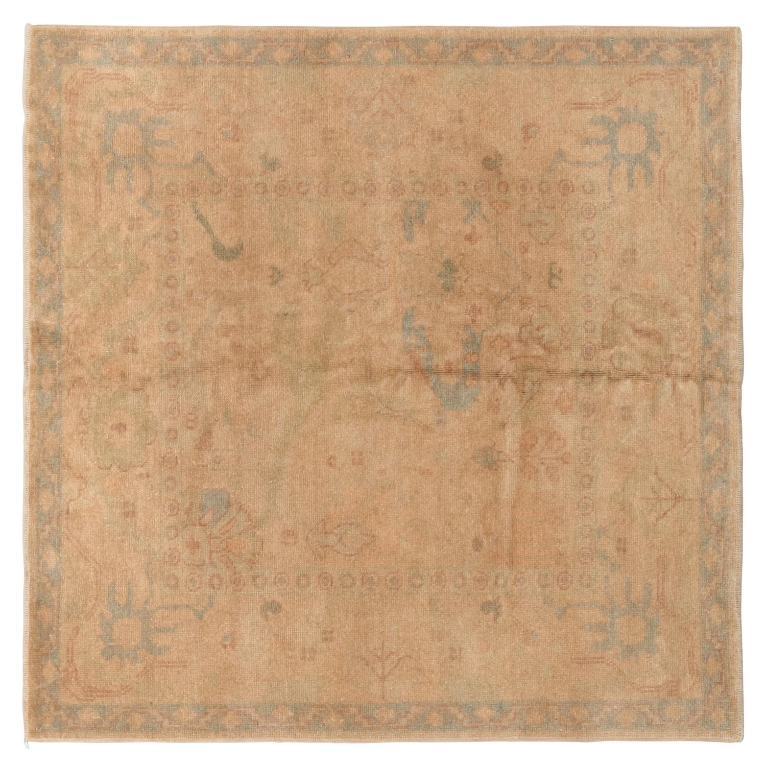An Oushak Rug