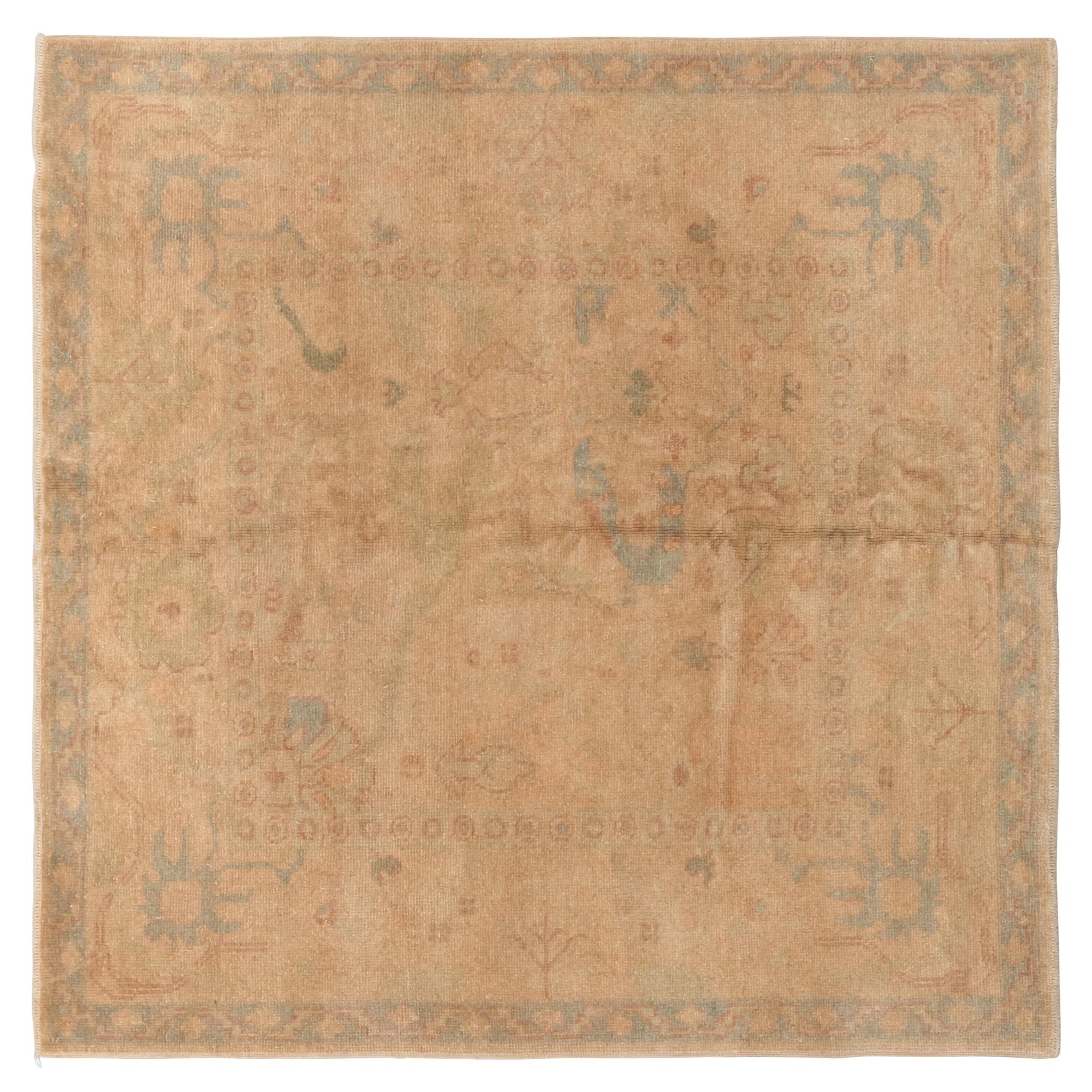 An Oushak Rug