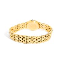 CONCORD, 18K YELLOW GOLD AND DIAMOND WATCH