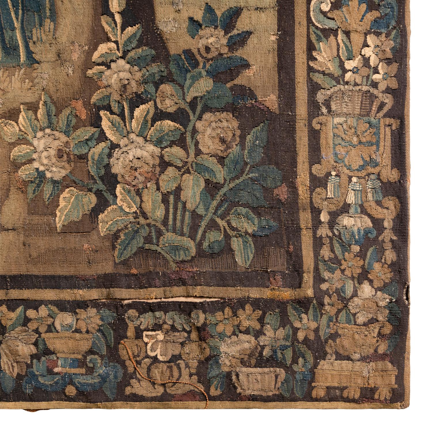 A Flemish Verdure Tapestry