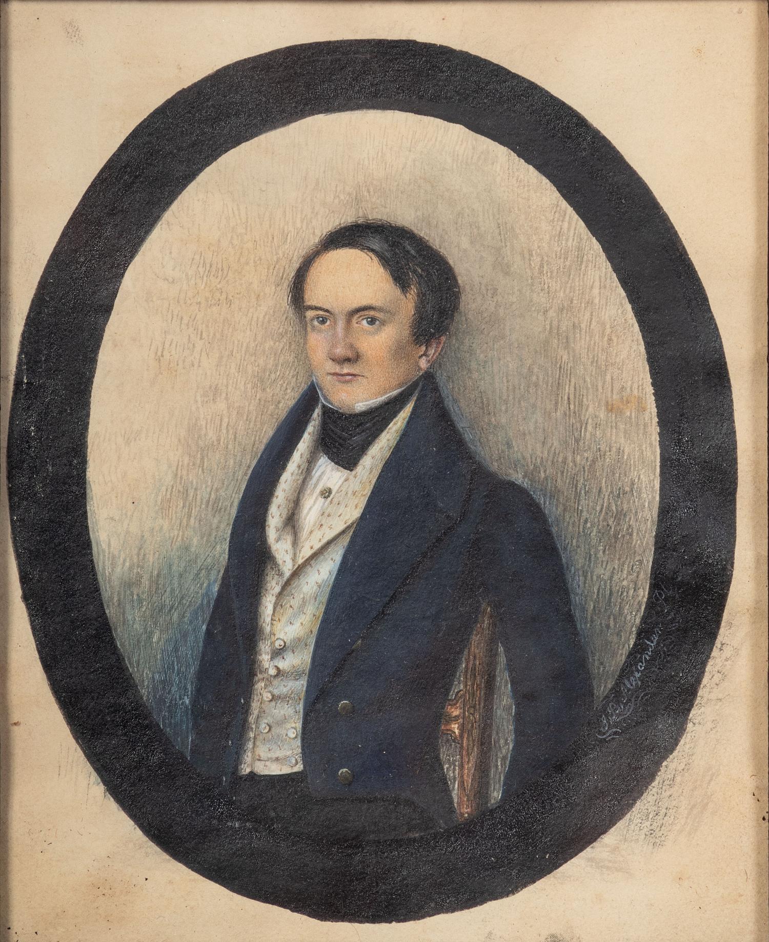 J.B. Alexander (American, New York, active 1830s)