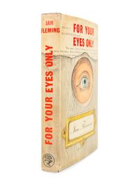 FLEMING, Ian (1908-1964). For Your Eyes Only . London: Jonathan Cape, 1960.