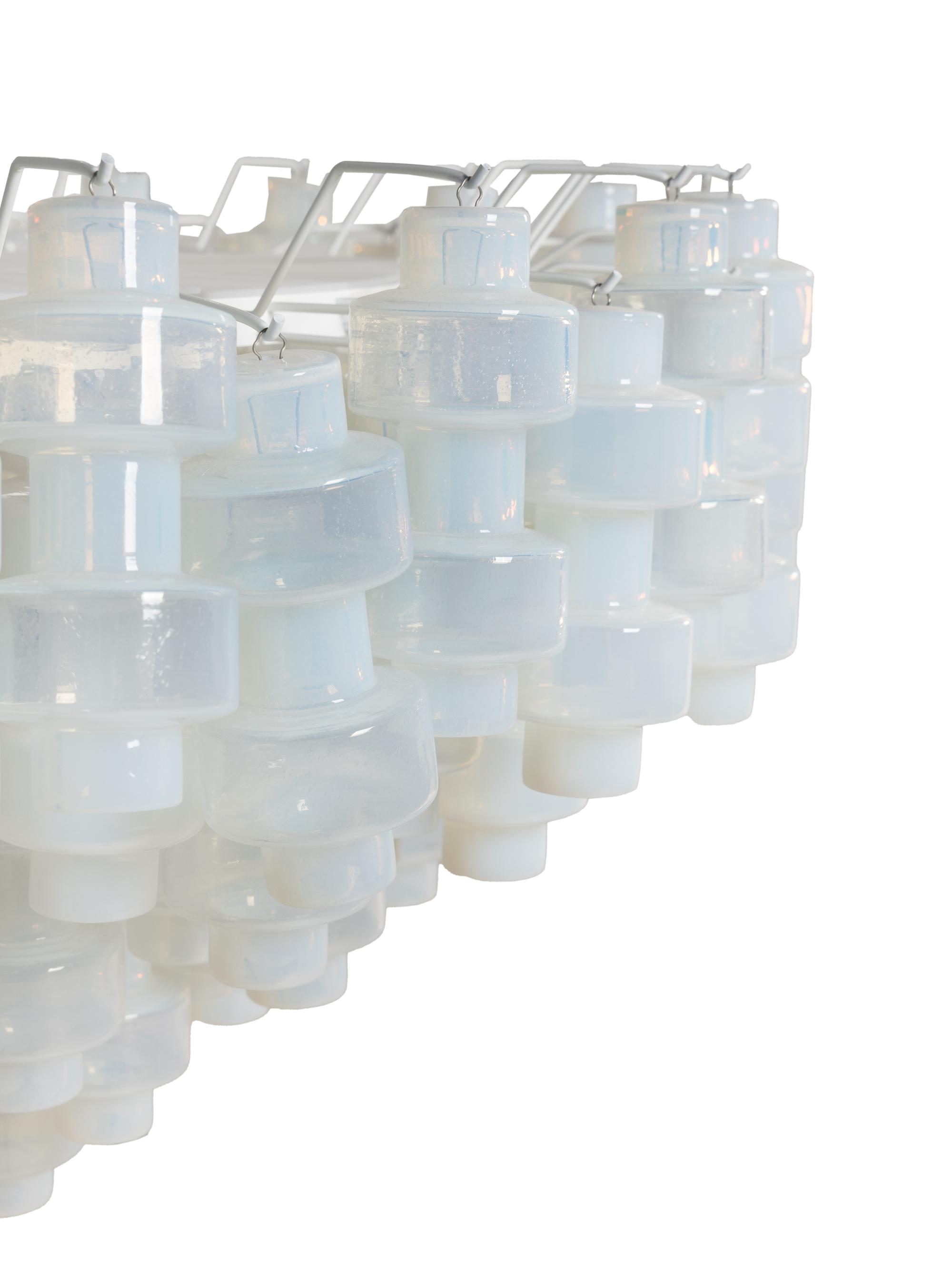 A Contemporary Murano Glass Chandelier
