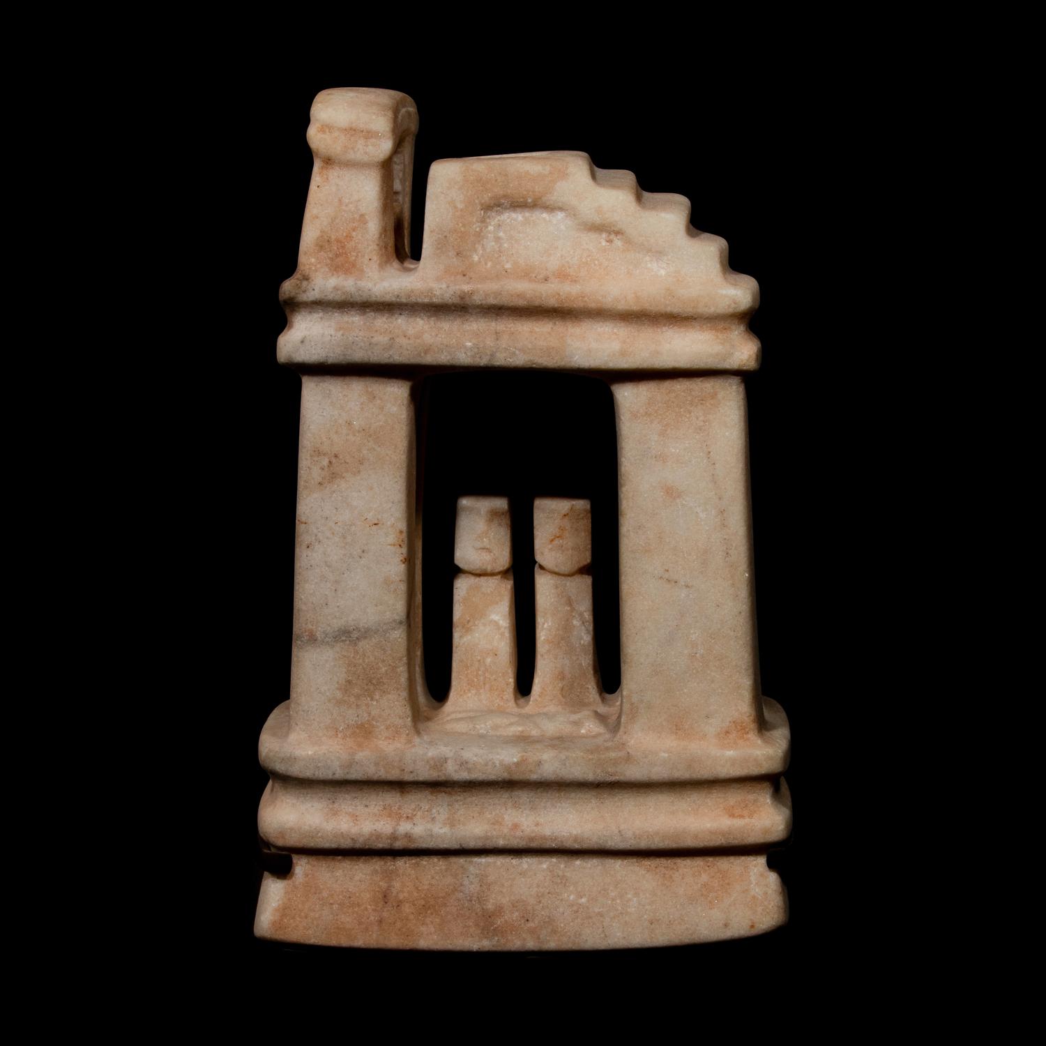 A Mezcala Dolomite Temple