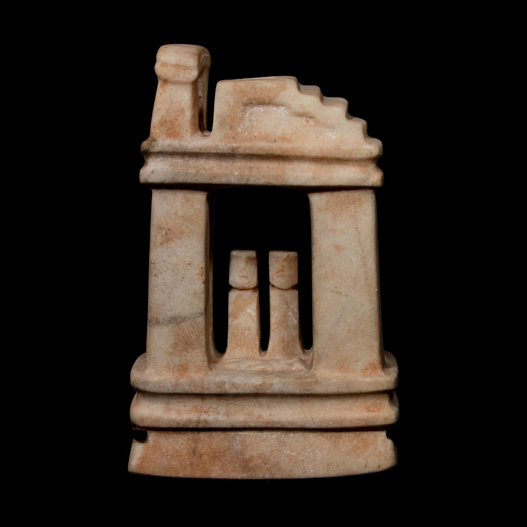 A Mezcala Dolomite Temple