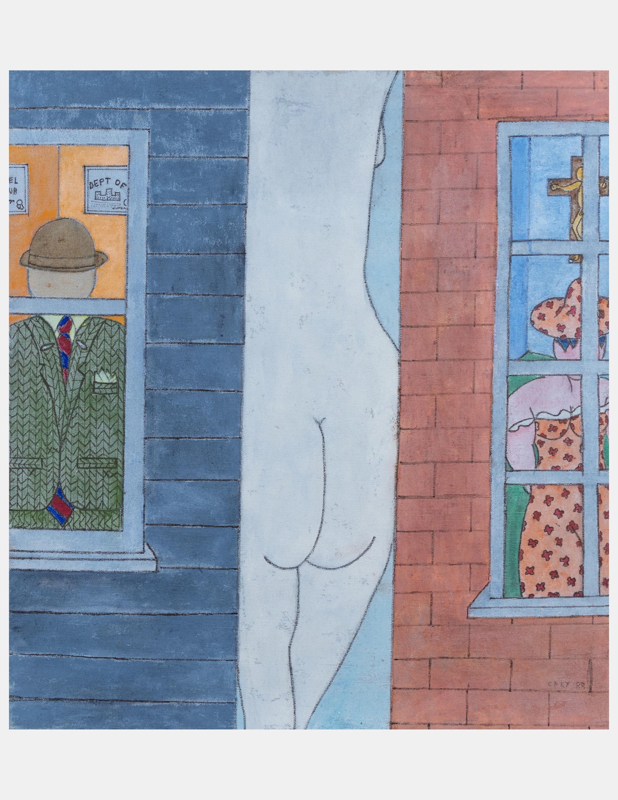 Untitled (Drapeau de France) , 1988