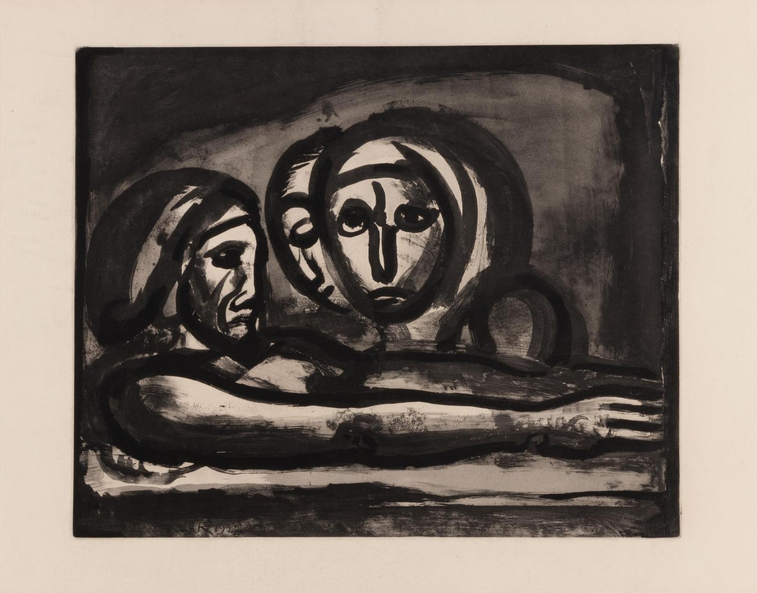 A group of 10 prints from Miserere