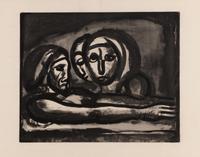 A group of 10 prints from Miserere