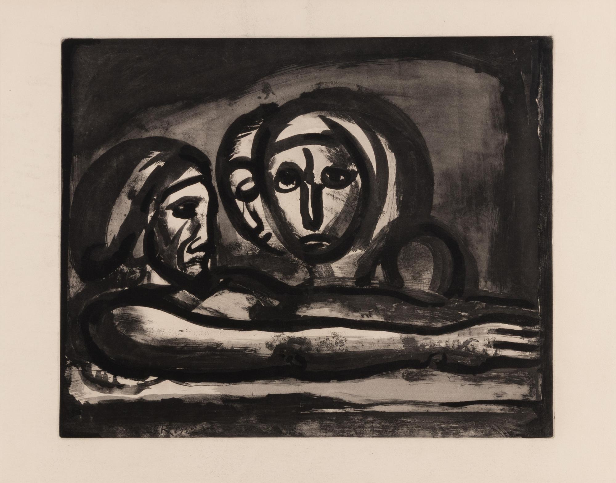 A group of 10 prints from Miserere