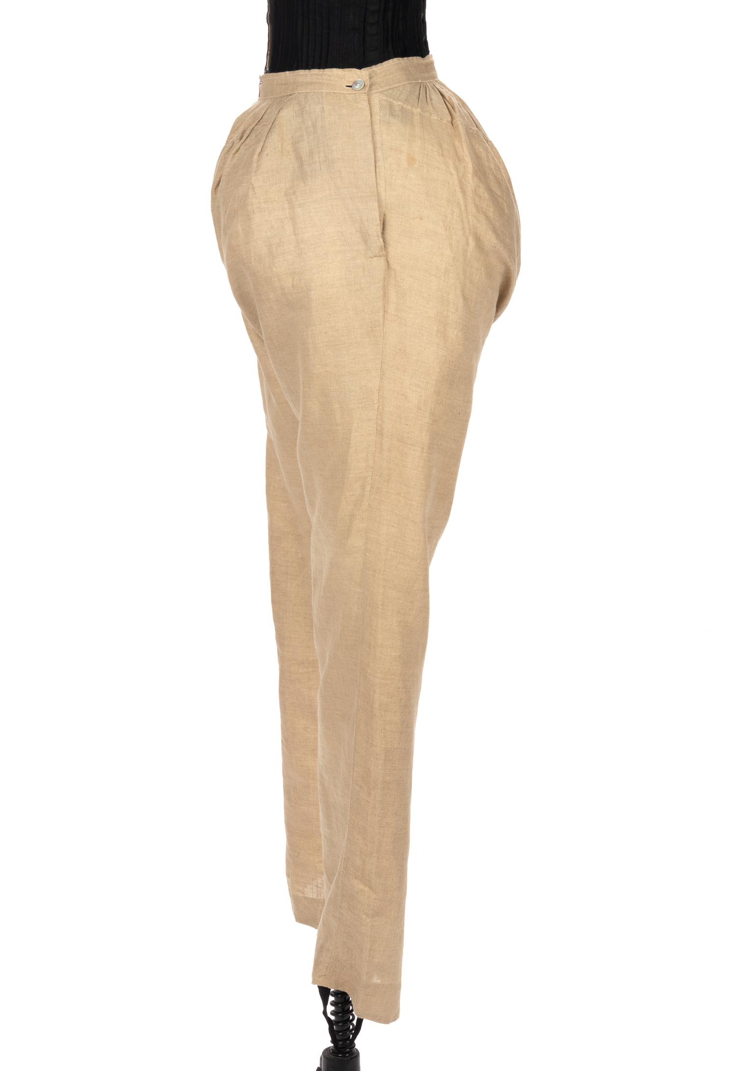 Collection of Women's Riding Clothes & Related Documentation,1890-1910s