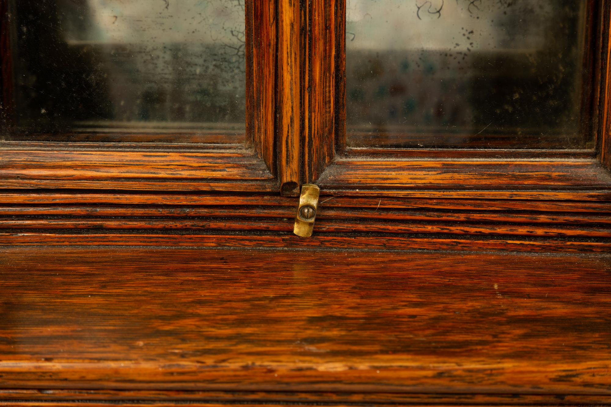 An American Oak Salesman Sample Step- Back Cupboard — 19TH/20TH CENTURY