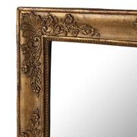 A Louis Philippe Giltwood Mirror