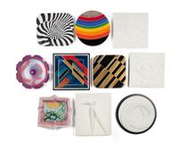 A Collection of Ten Rosenthal Annual Porcelain Artist Plates