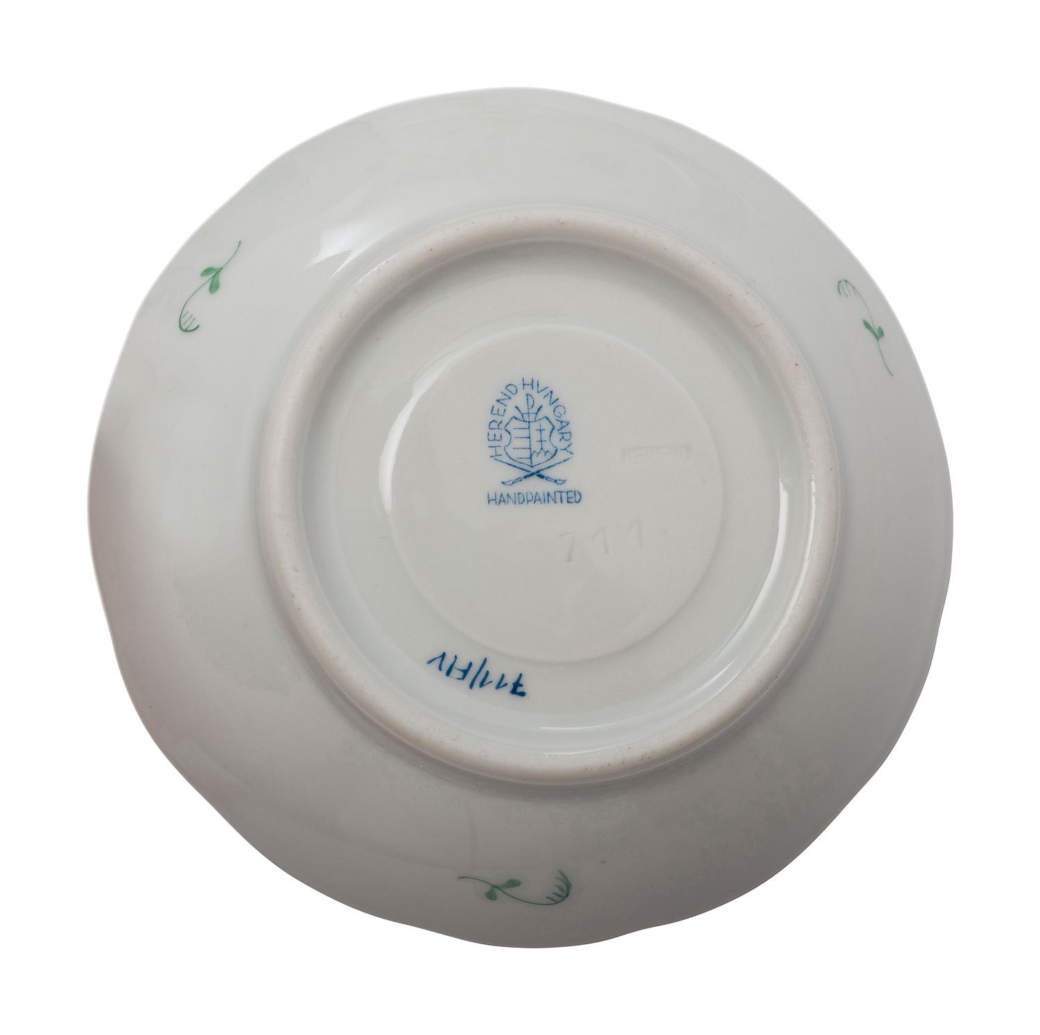 A Herend Porcelain Service