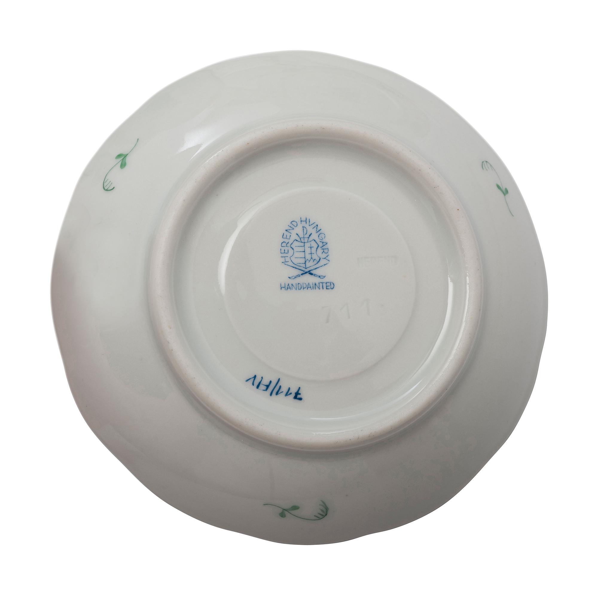 A Herend Porcelain Service