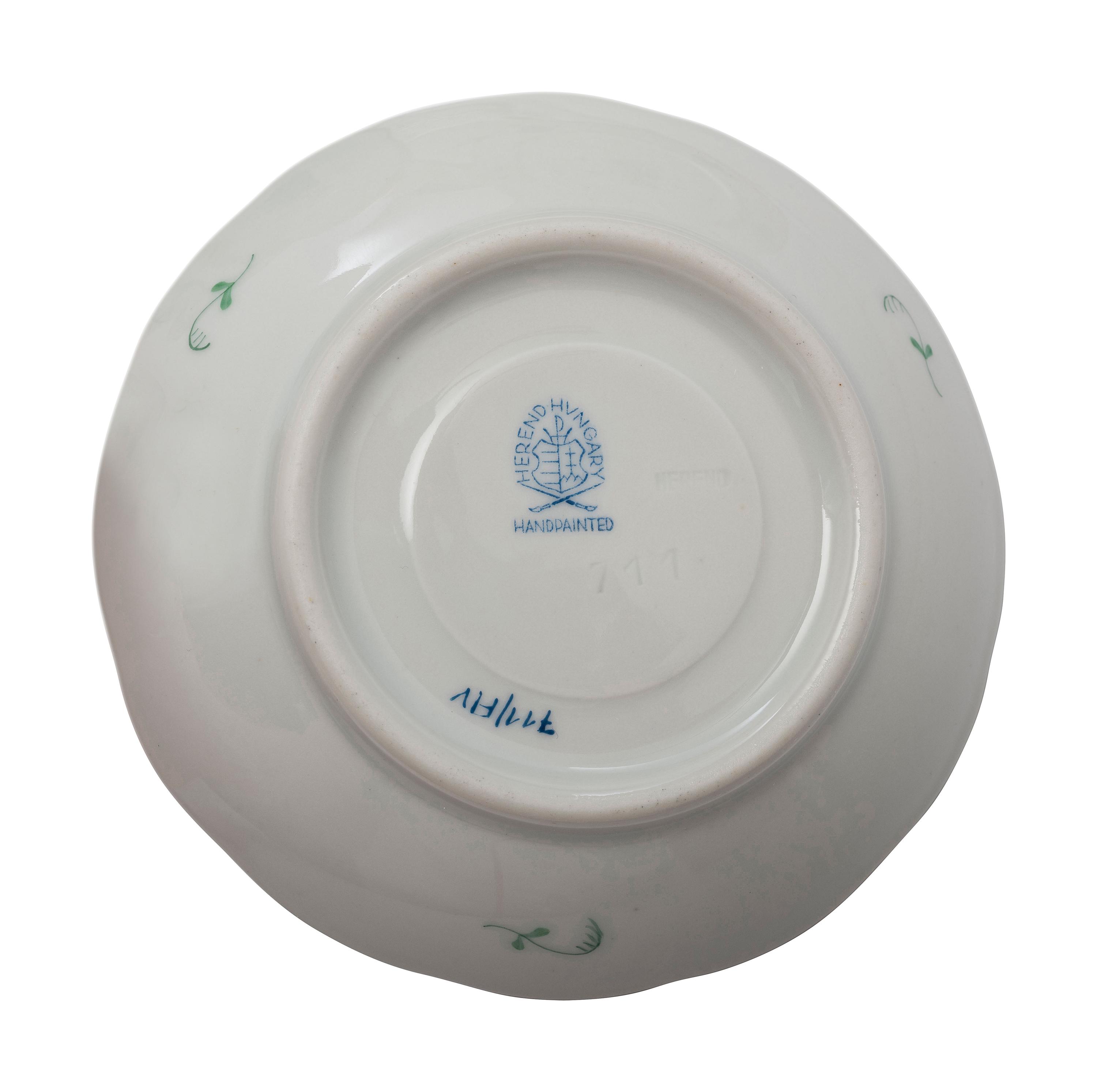 A Herend Porcelain Service