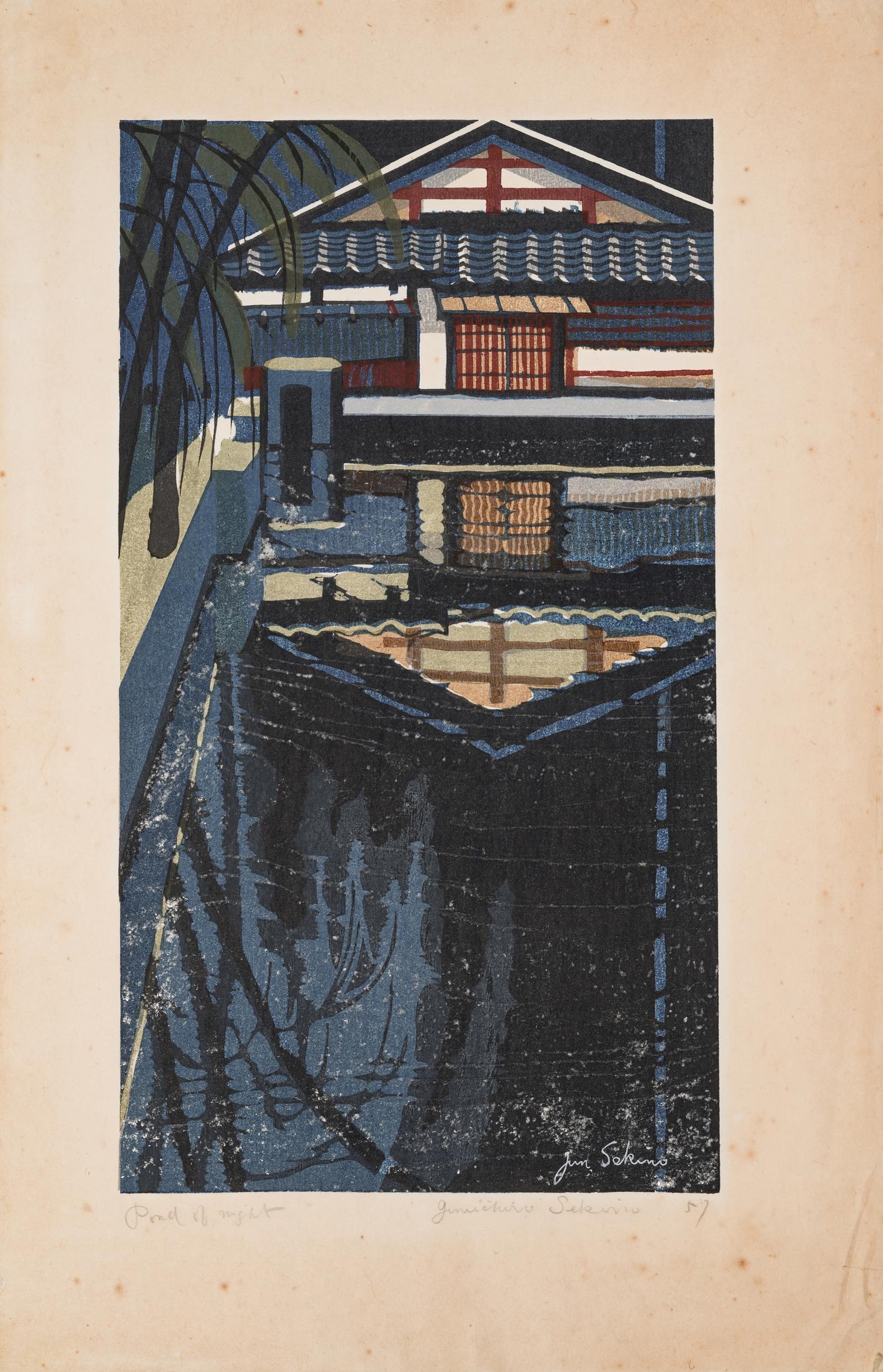 Michi Fukui (b. 1940) and Junichiro Sekino (1914-1988)