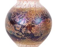Two Carl Radke for Phoenix Studios Art Glass Vases