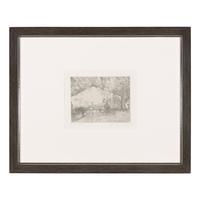 After Claude Monet, by Georges William Thornley (French, 1840-1926) — La Gare Saint-Lazare, Arrivée du Train de Normandie (from L'Album de 20 lithographies d'apres les tableaux de Claude Monet ) , ca. 1890