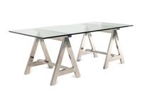 A Ralph Lauren Highbridge Desk or Trestle Table
