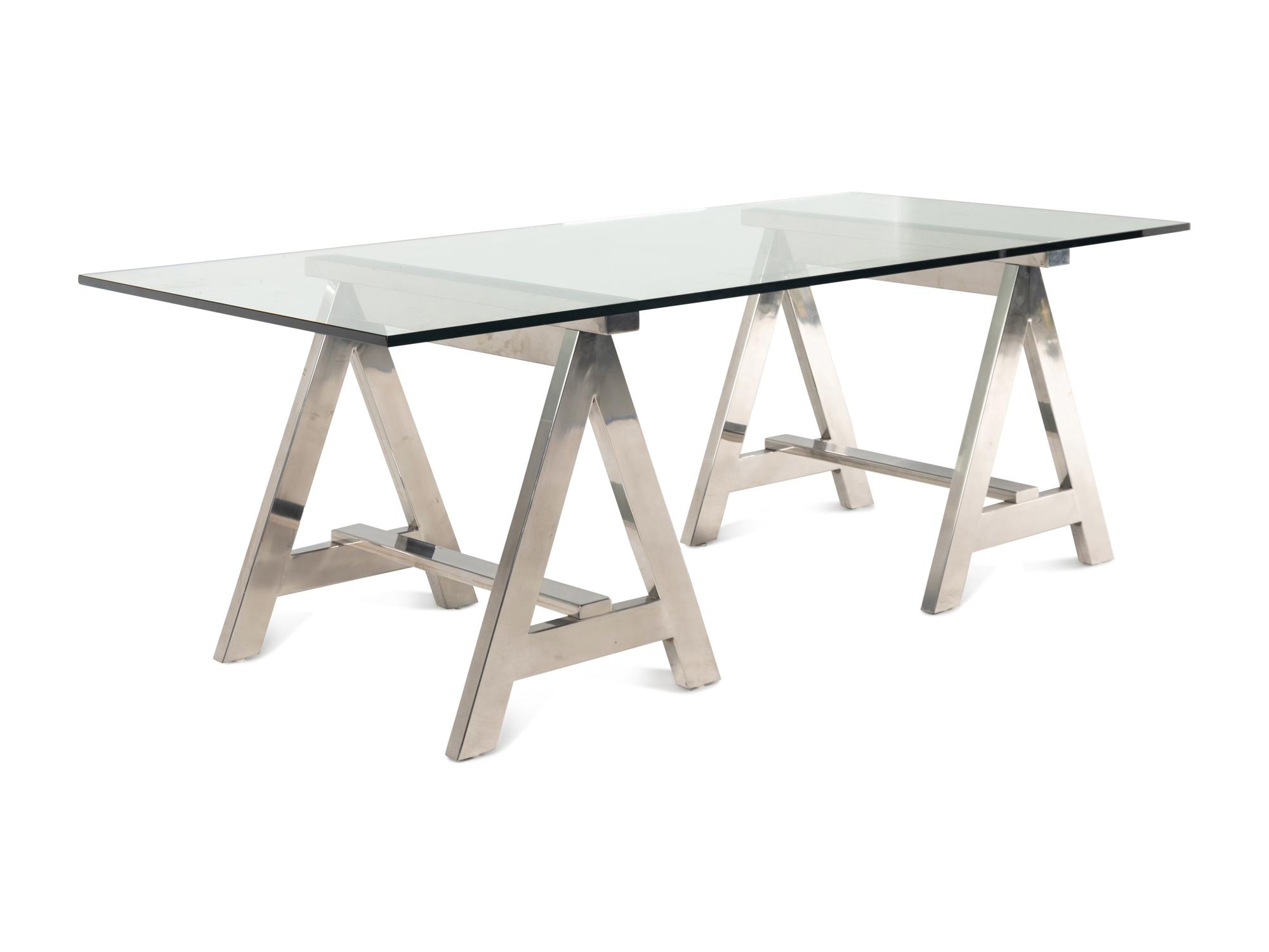 A Ralph Lauren Highbridge Desk or Trestle Table