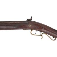 St. Louis Half Stock Rifle by T.J. Albright