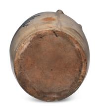 An H. Haines Four-Gallon Cobalt Decorated Stoneware Crock