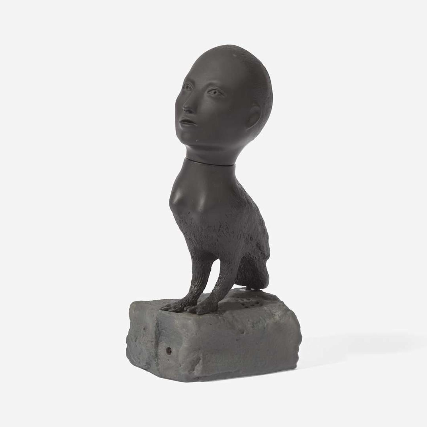 Kiki Smith (American, b. 1954) and Donald Rubinstein (American, b. 1952) "Singing Siren", USA, 2003