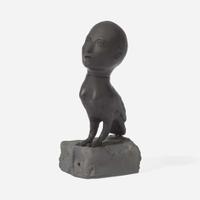 Kiki Smith (American, b. 1954) and Donald Rubinstein (American, b. 1952) "Singing Siren", USA, 2003