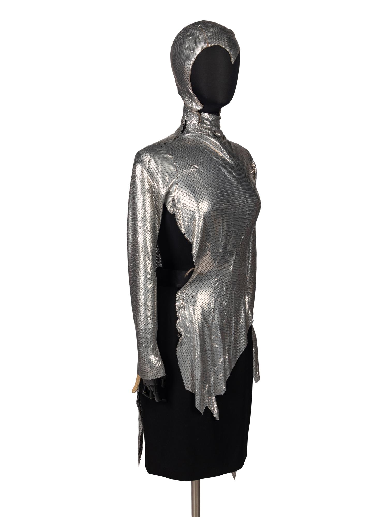Katharine Hepburn Christopher Strong Walter Plunkett Mesh Cap and Gown, and Gouache Illustration, 1933