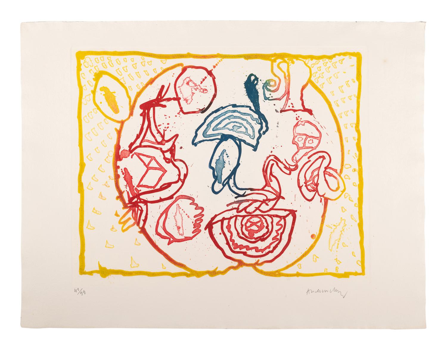 Astres & désastres, plate VII