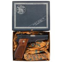 **Smith & Wesson Steel Frame Model 39 in Box