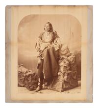 [Native-Americana] Bell, Charles M. White Eagle, Ponca Chief, ca. 1877