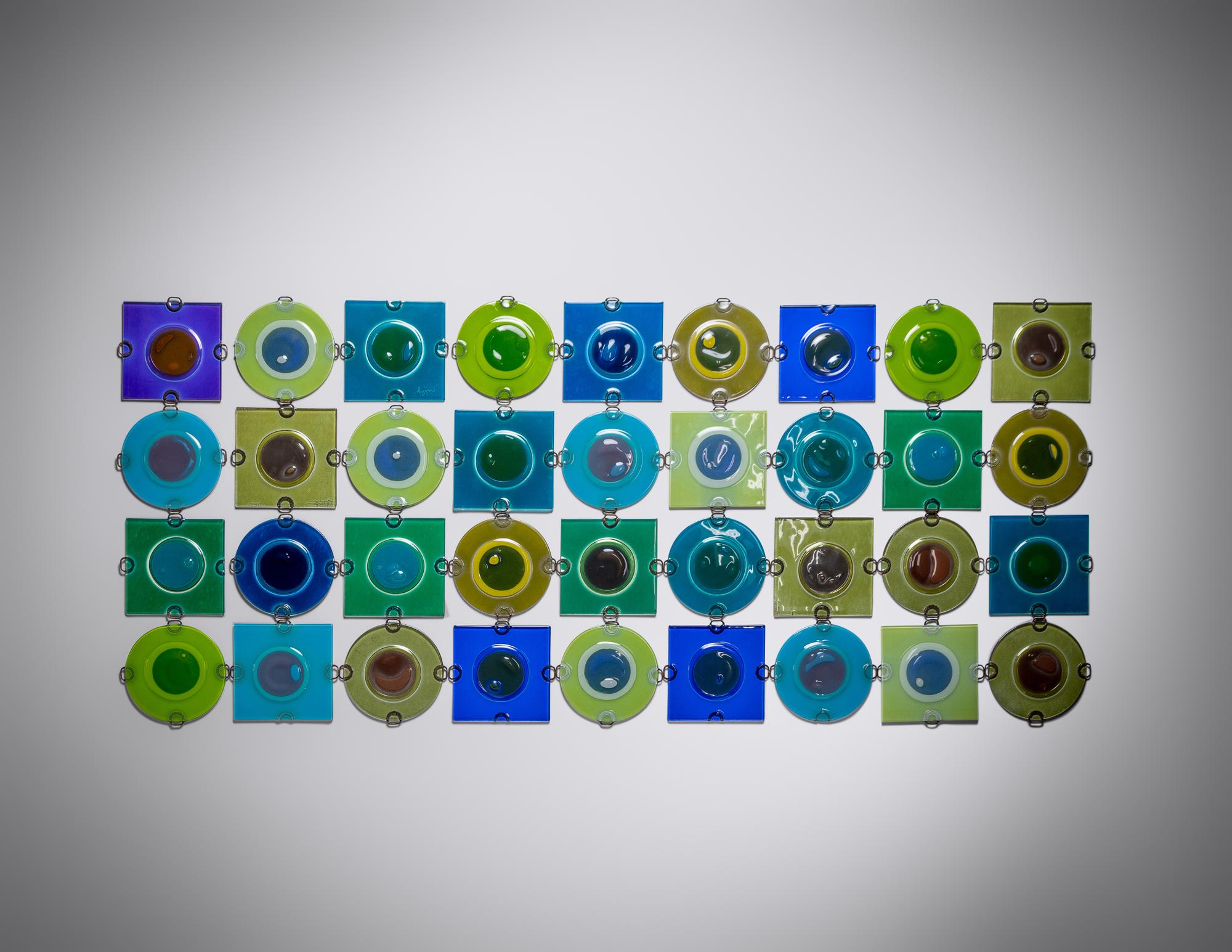 Rondelays , Set of Thirty-Nine Higgins Studio, USA
