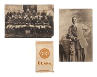 [EDUCATION]. A group of items related to identified historically black colleges and universities including Howard, Shaw, and Walden Universities. Ca 1888-1947.