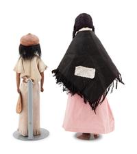 Kiowa and Modoc Dolls