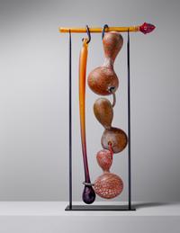 Suspended Artifact: Gourds with Orinka