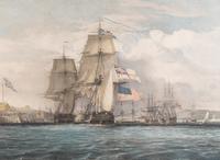 A Pair of Nautical Lithographs