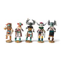 Collection of Navajo Carvings