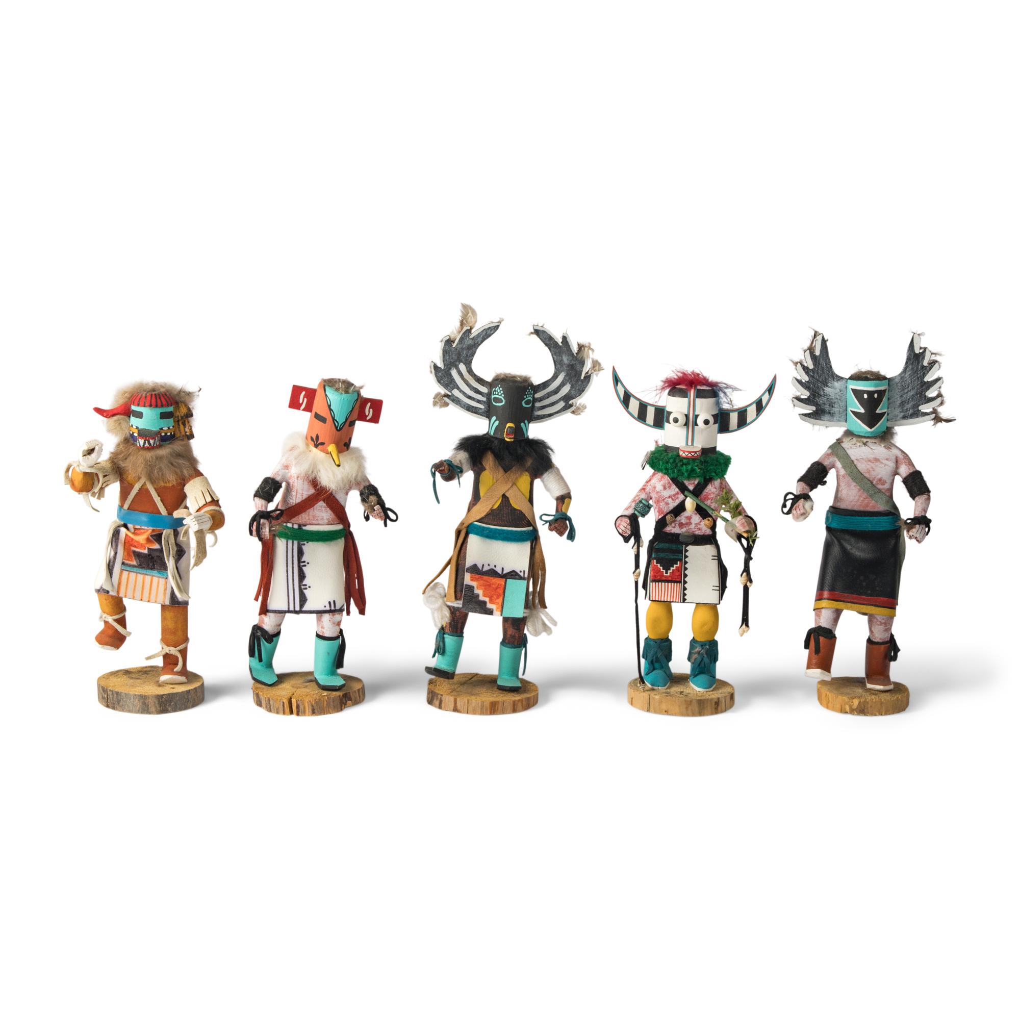 Collection of Navajo Carvings