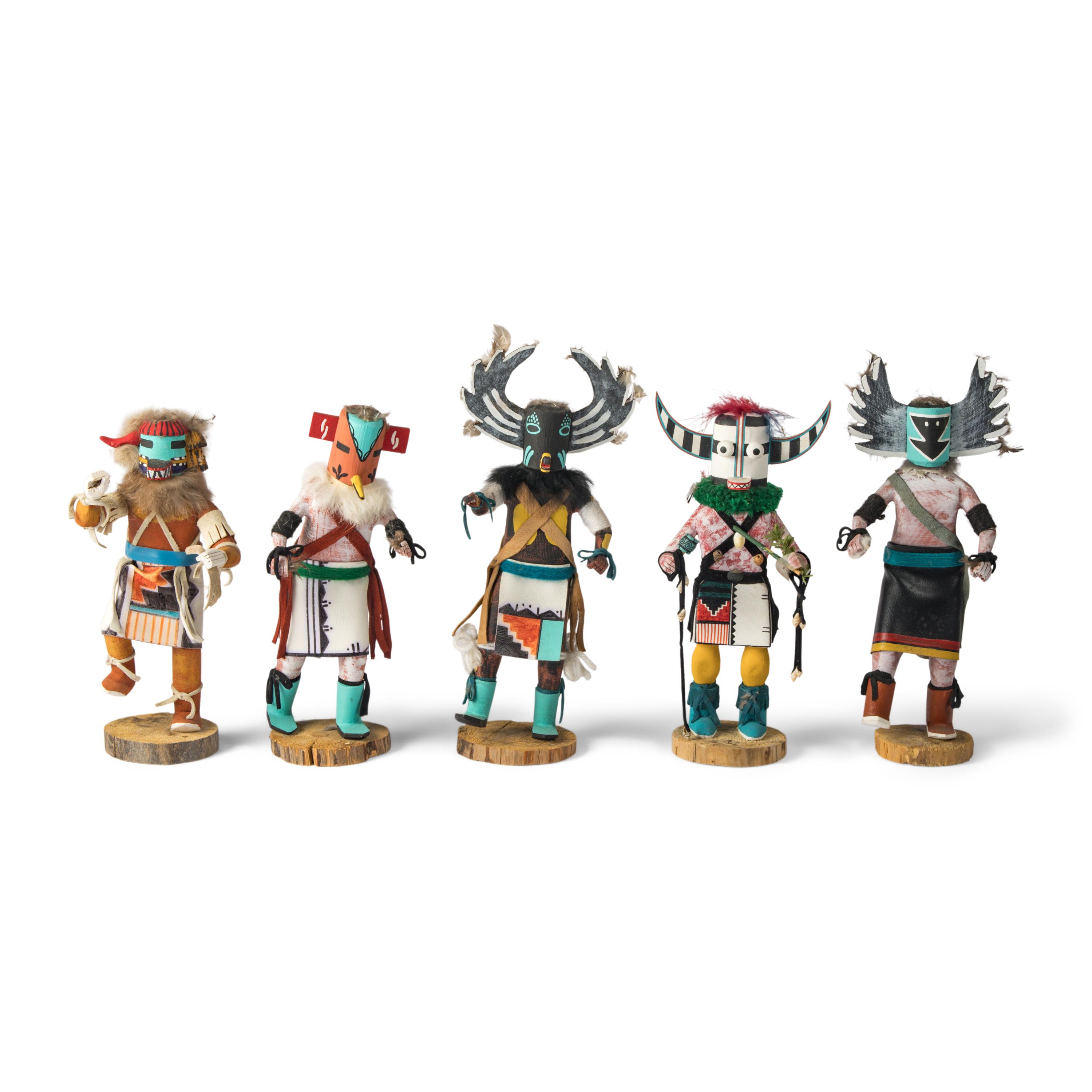 Collection of Navajo Carvings