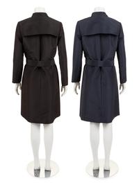 Two Oscar de la Renta Ruffled Taffeta Jackets, 2010