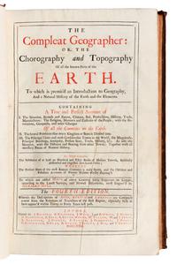 MOLL, Herman. The Compleat Geographer. London: J. Knapton, et