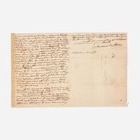 [Presidential] Jackson, Andrew Autograph Letter, signed