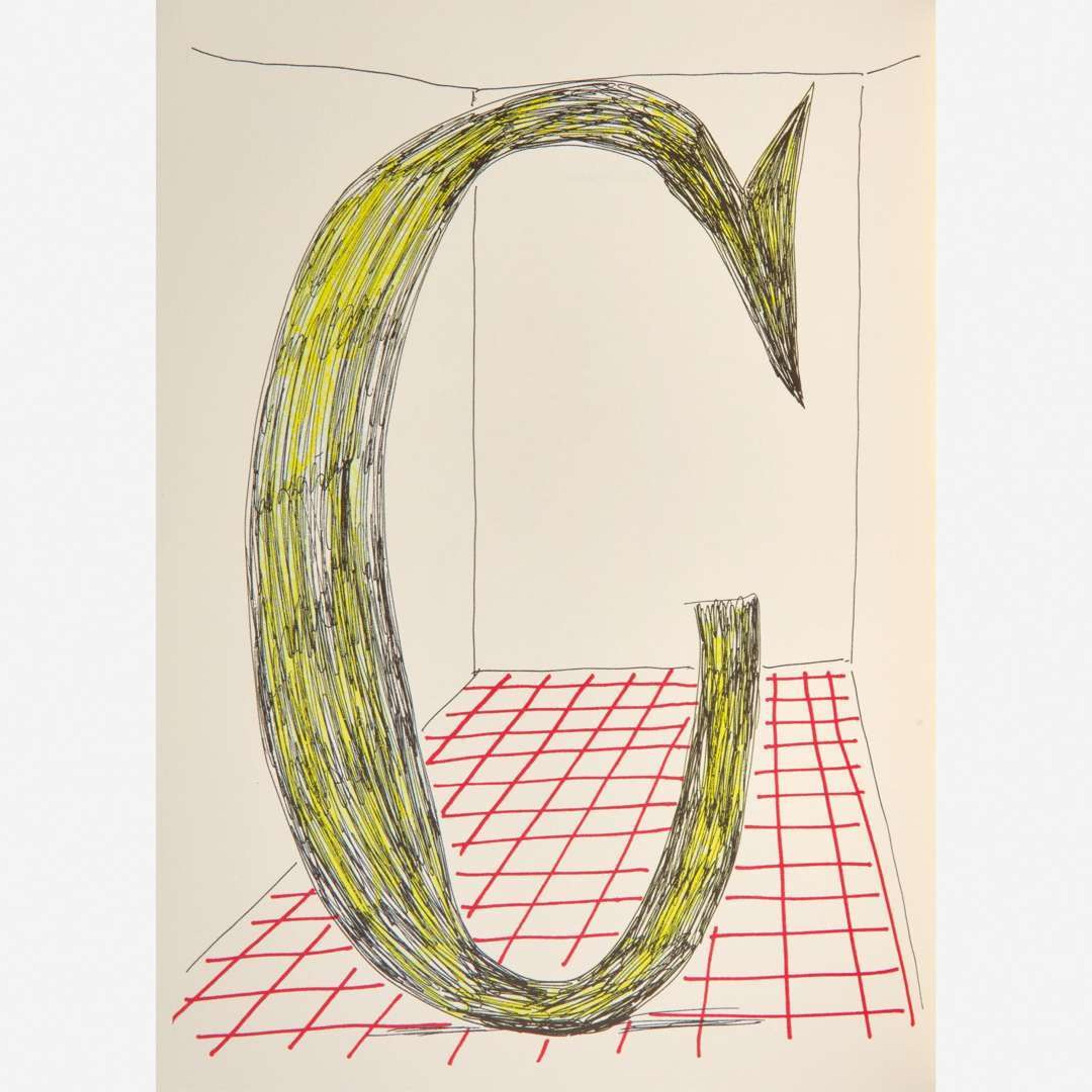 David Hockney (British, b. 1937) Hockney's Alphabet